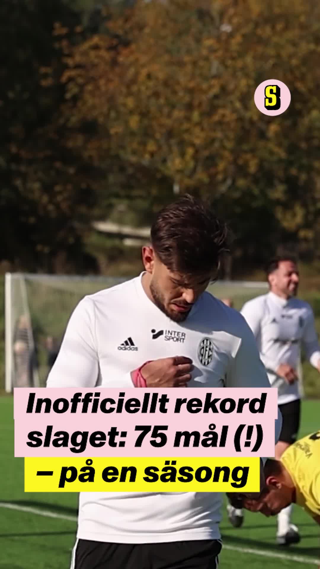 Han har gjort 75 mål – på en säsong (!)