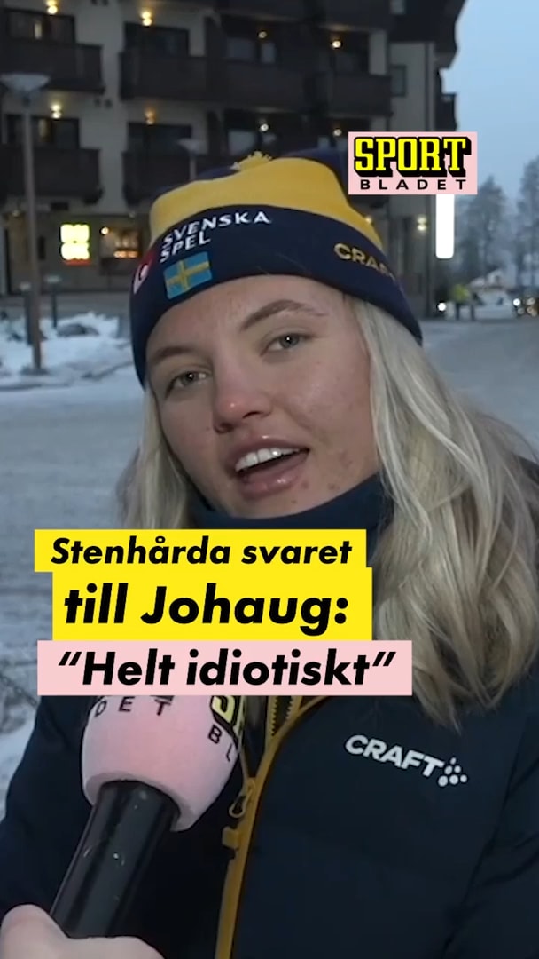 Linn Svahns svar till Therese Johaug: ”Idiotiskt”