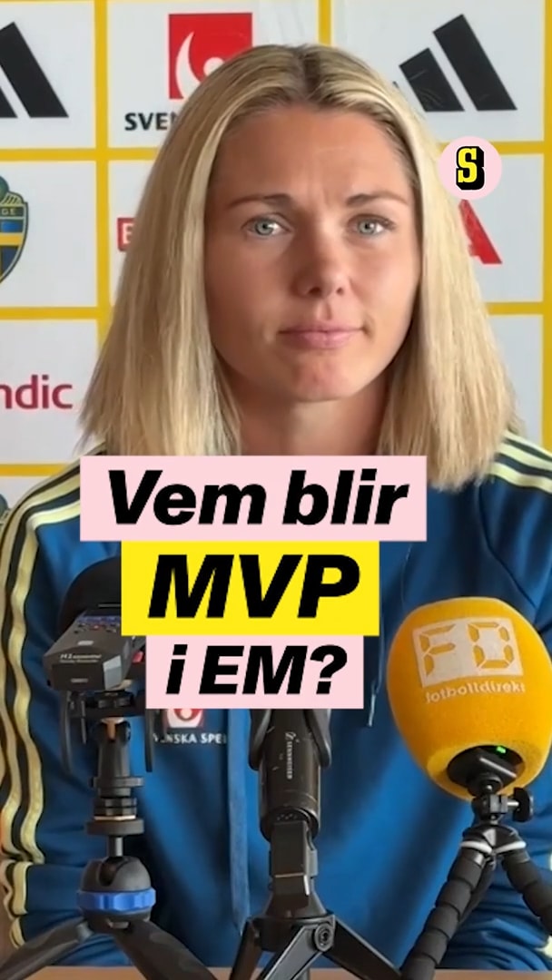Hon blir EM:s MVP – enligt spelarna själva