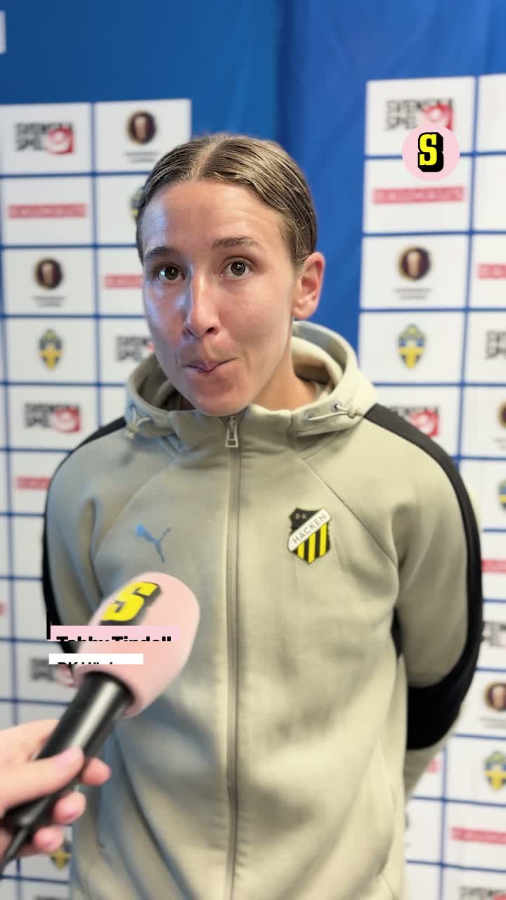 Svenska Cupen Tabby Tindell Om Finalf rlusten Aftonbladet TV svenska-cupen-tabby-tindell-om-finalf-rlusten-aftonbladet-tv
