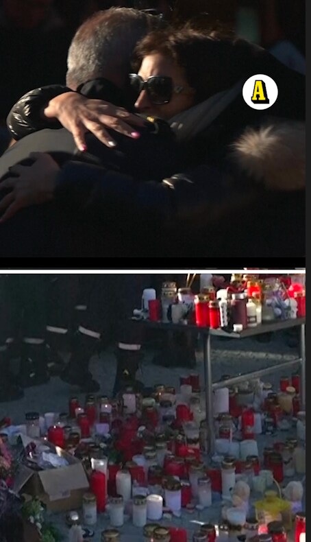 Bottenlös sorg i Crans-Montana – anhöriga i tårar