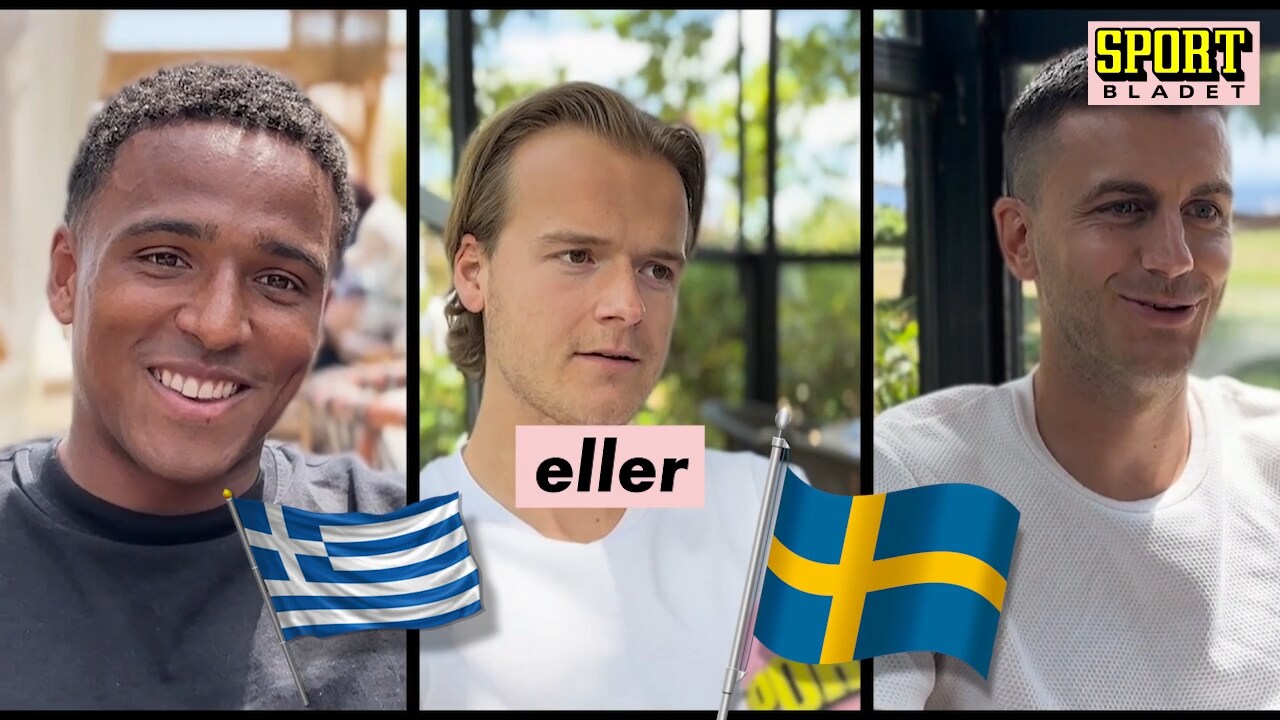 Gyros eller varmkorv? – Svenskarna i Grekland ställs mot väggen