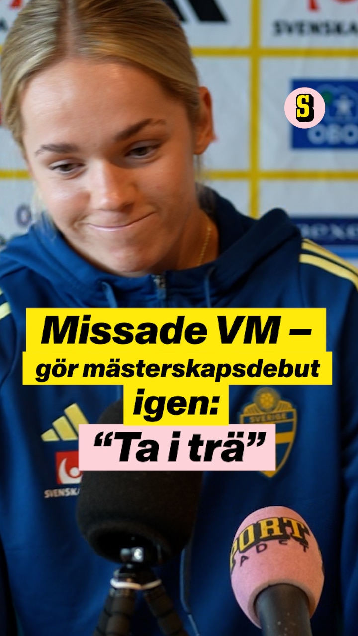 Mästerskapsdebutant – igen: ”Ta i trä"