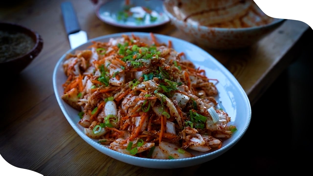 Fixa kimchi på några minuter