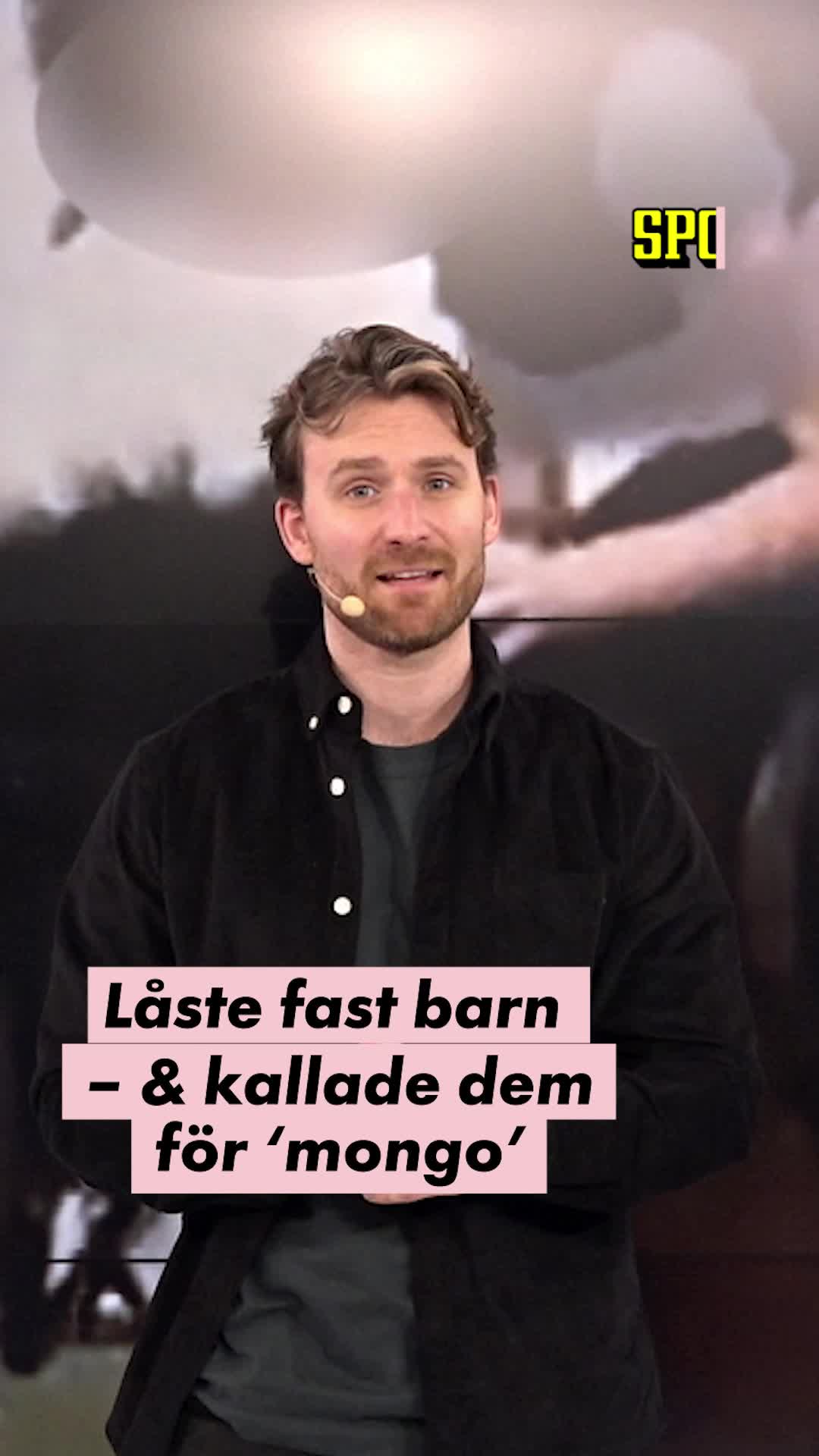 Låste fast barn – och kallade dem för "mongo"