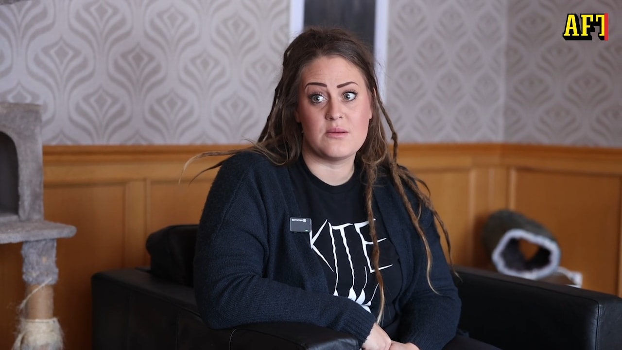 Ensamstående mamman Caroline kämpar med ekonomin