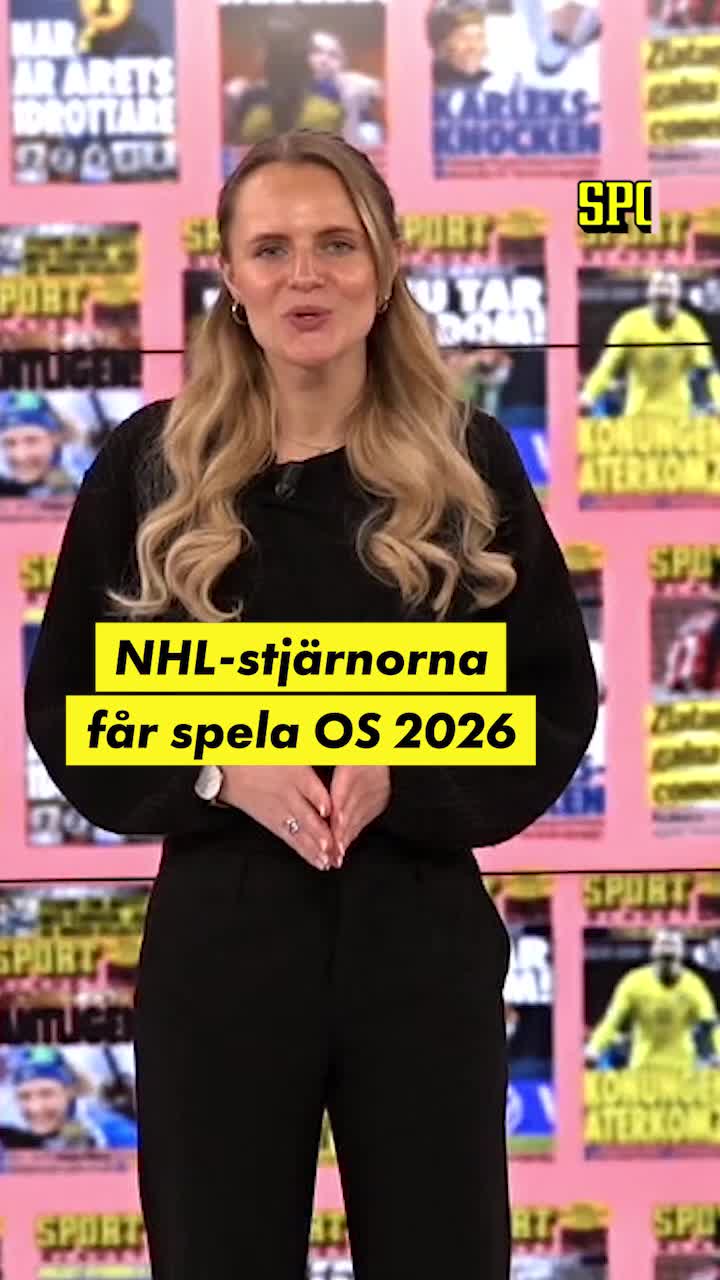 NHL-spelarna tillbaka i OS