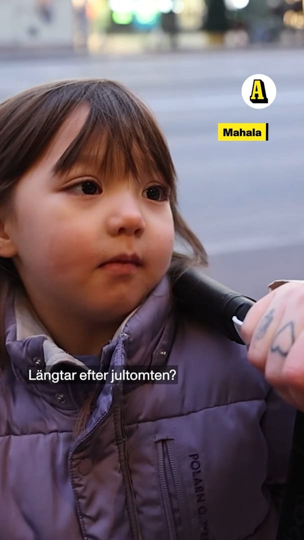 Julskyltningen har fått Pippi – "Jättesöt"