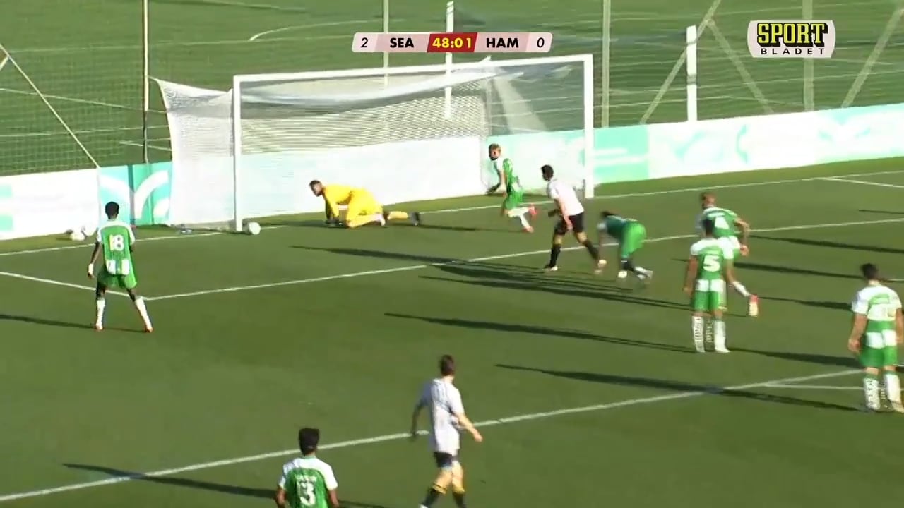 Hammarby spelar oavgjort efter stor miss och upphämtning