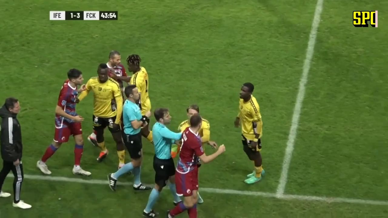 Målfest och heta känslor när Elfsborg föll mot Köpenhamn