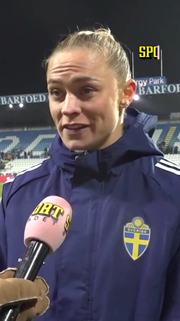 Hör Fridolina Rolfö om drömträffen