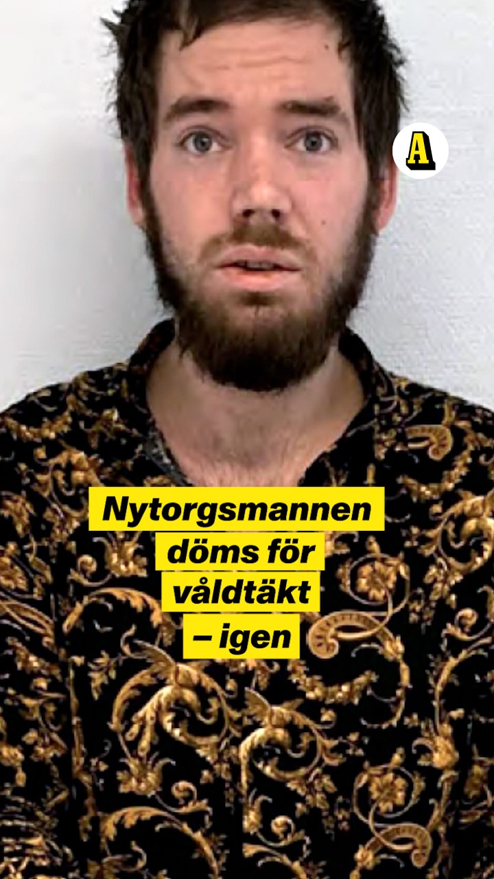 Nytorgsmannen dömd för våldtäkt – igen