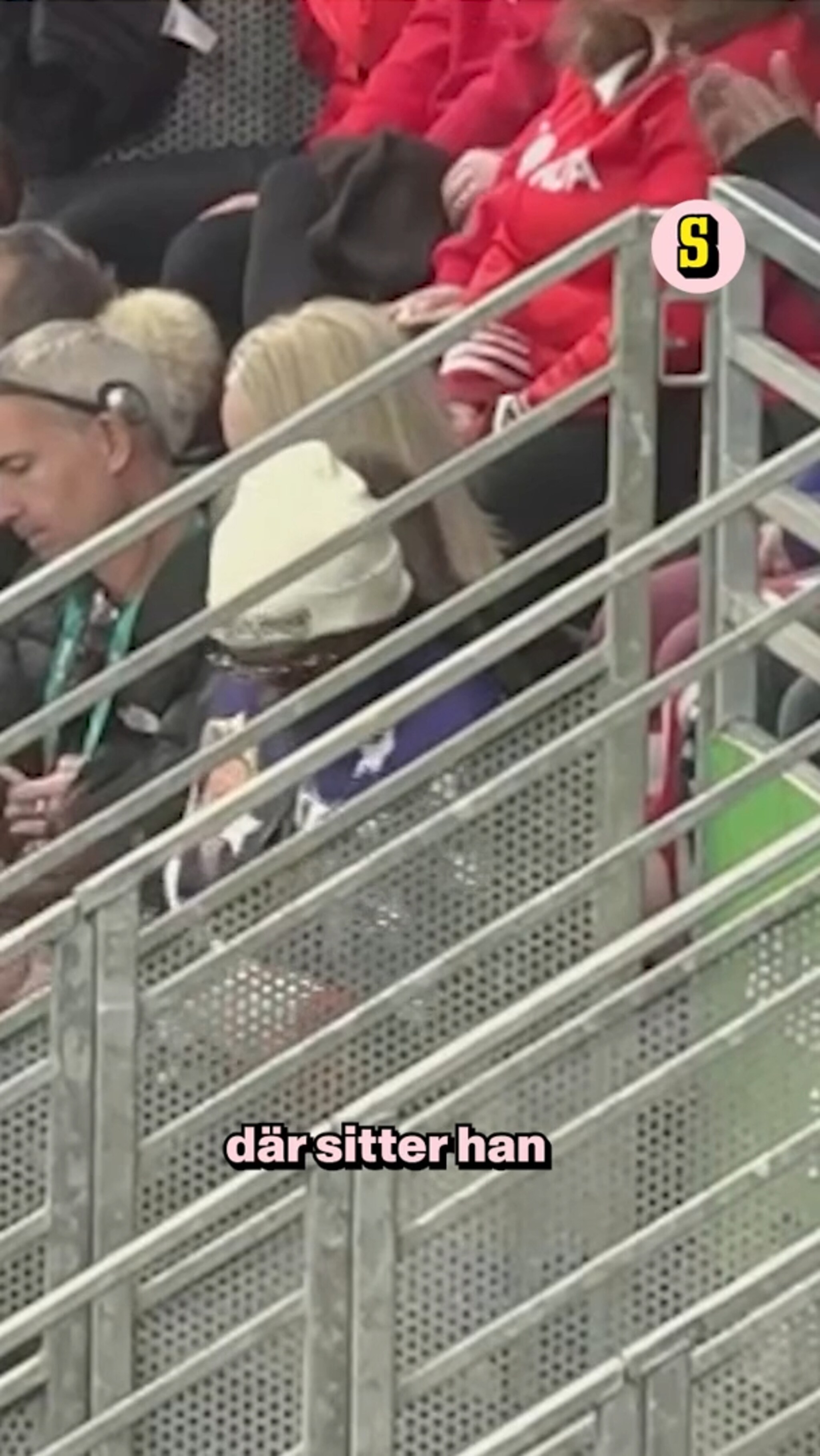 Världsartist dök upp – såg Sverige förlora