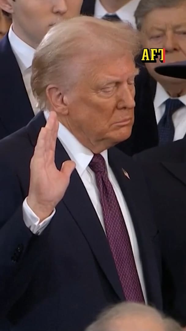 Här blir Donald Trump USA:s president