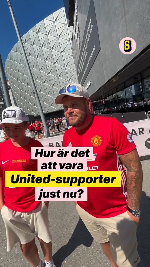 Hur är det att hålla på Manchester United nuförtiden?