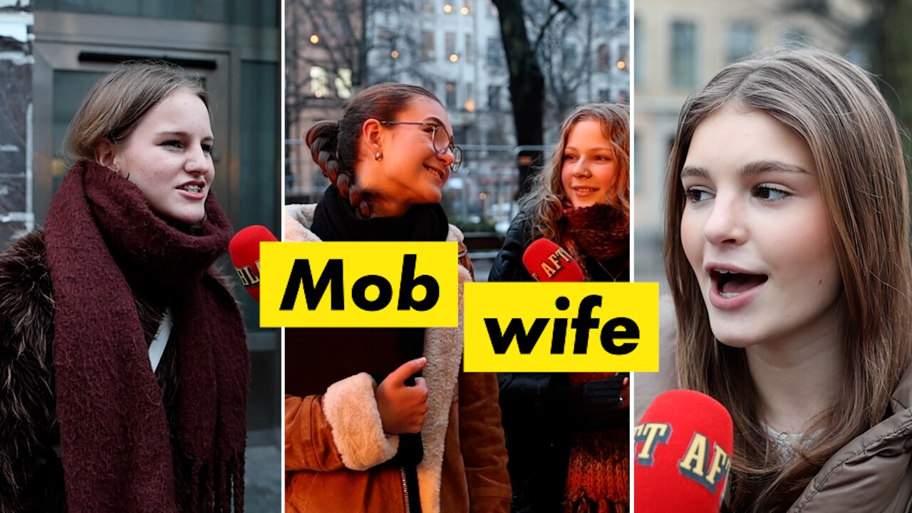 Nya trenden bland unga: "Mob wife är det nya 2024"