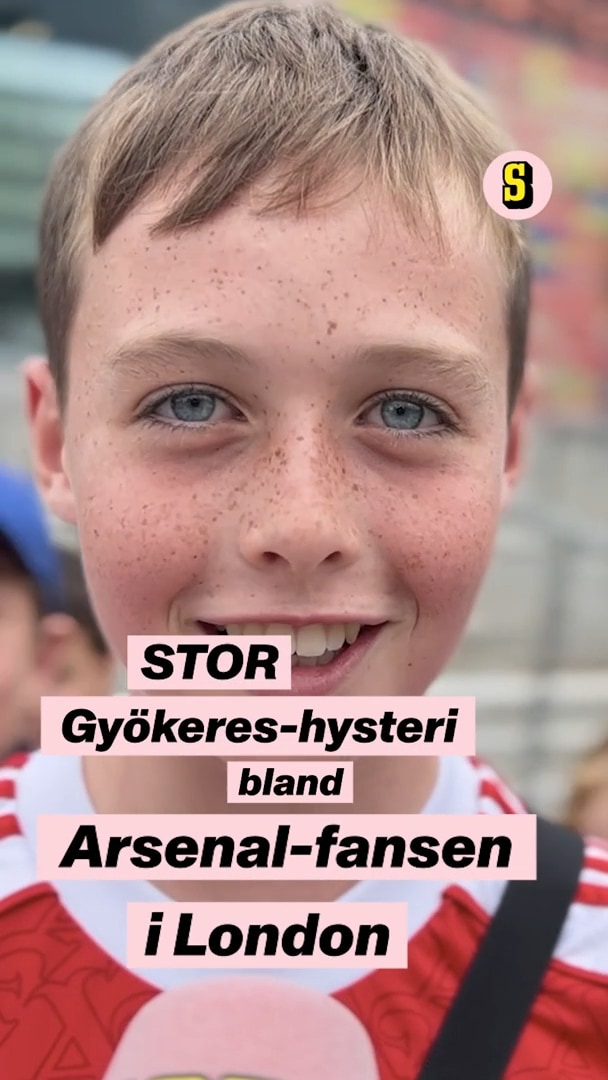 Gyökeres-hysteri i London: ”En maskin”