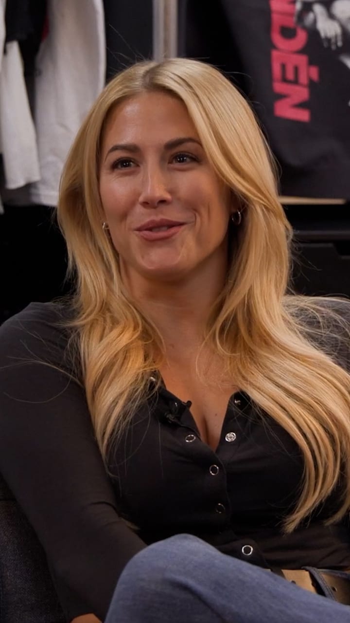 Molly Sandén inför sitt livs största konsert.