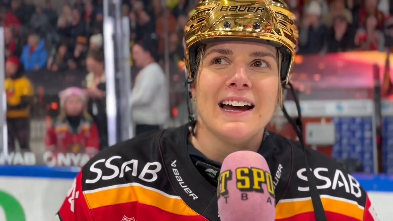 Luleå Hockey: Emma Nordin: ”Helt fantastiskt”