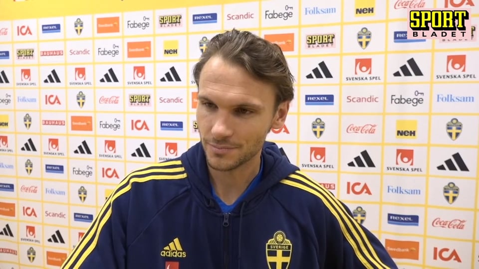 Albin Ekdal efter sista landskampen: ”Några öl kanske slinker ner”