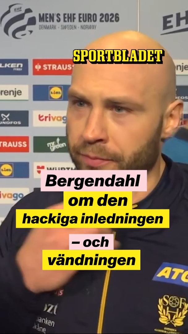 Sverige vände och vann: "Behöll lugnet"