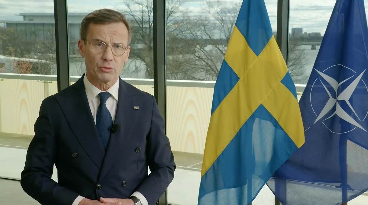 Ulf Kristerssons Tal Till Nationen Efter Nato-inträdet - Aftonbladet TV