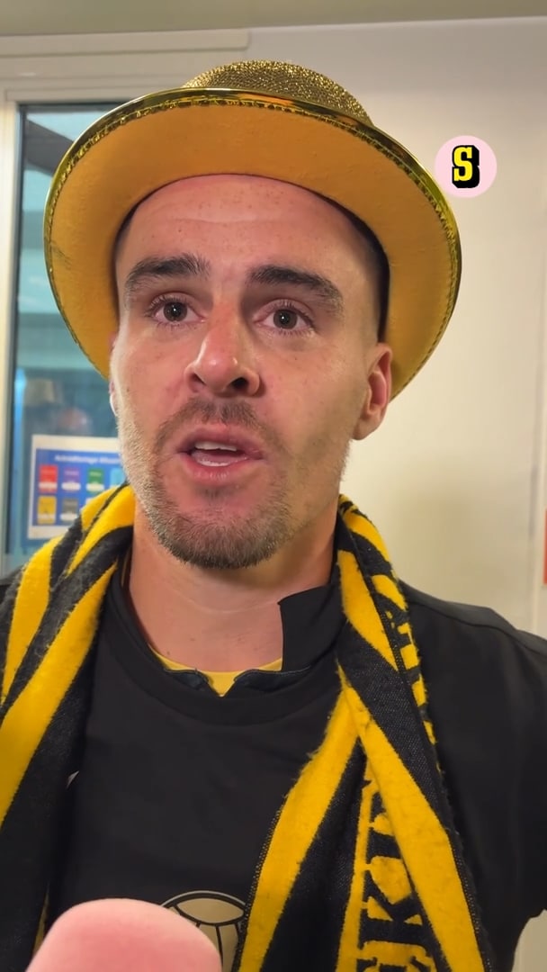 "Helt magiskt – drömmen går i uppfyllelse"