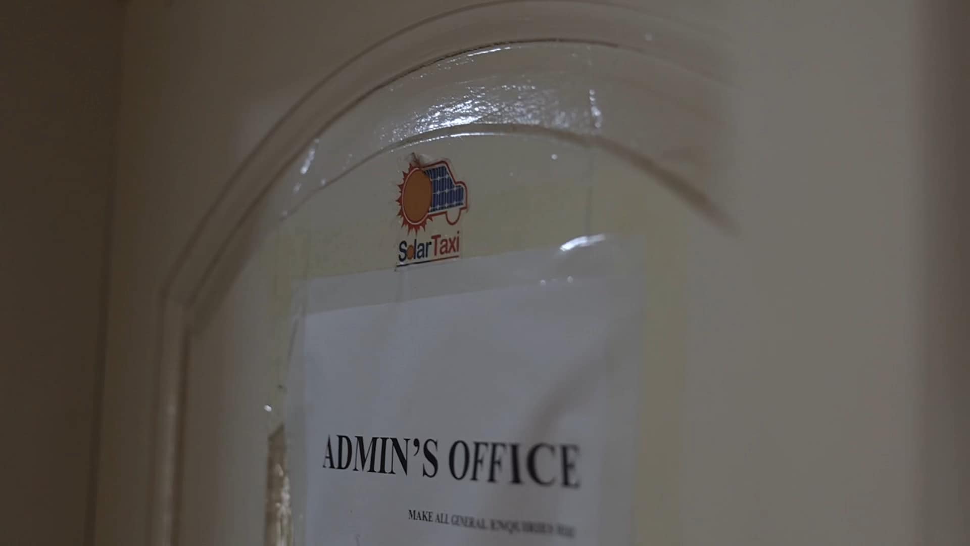 Solartaxi Office – Ghana