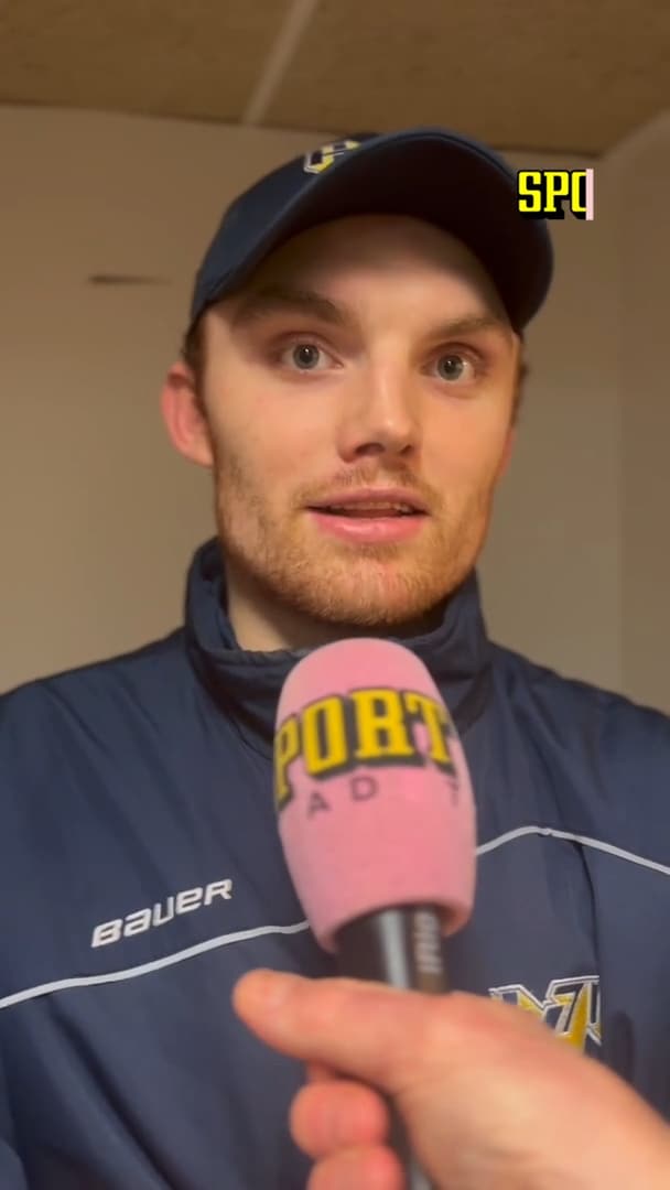 Ignberg Nilsson: “Blir ofta kramkalajs”