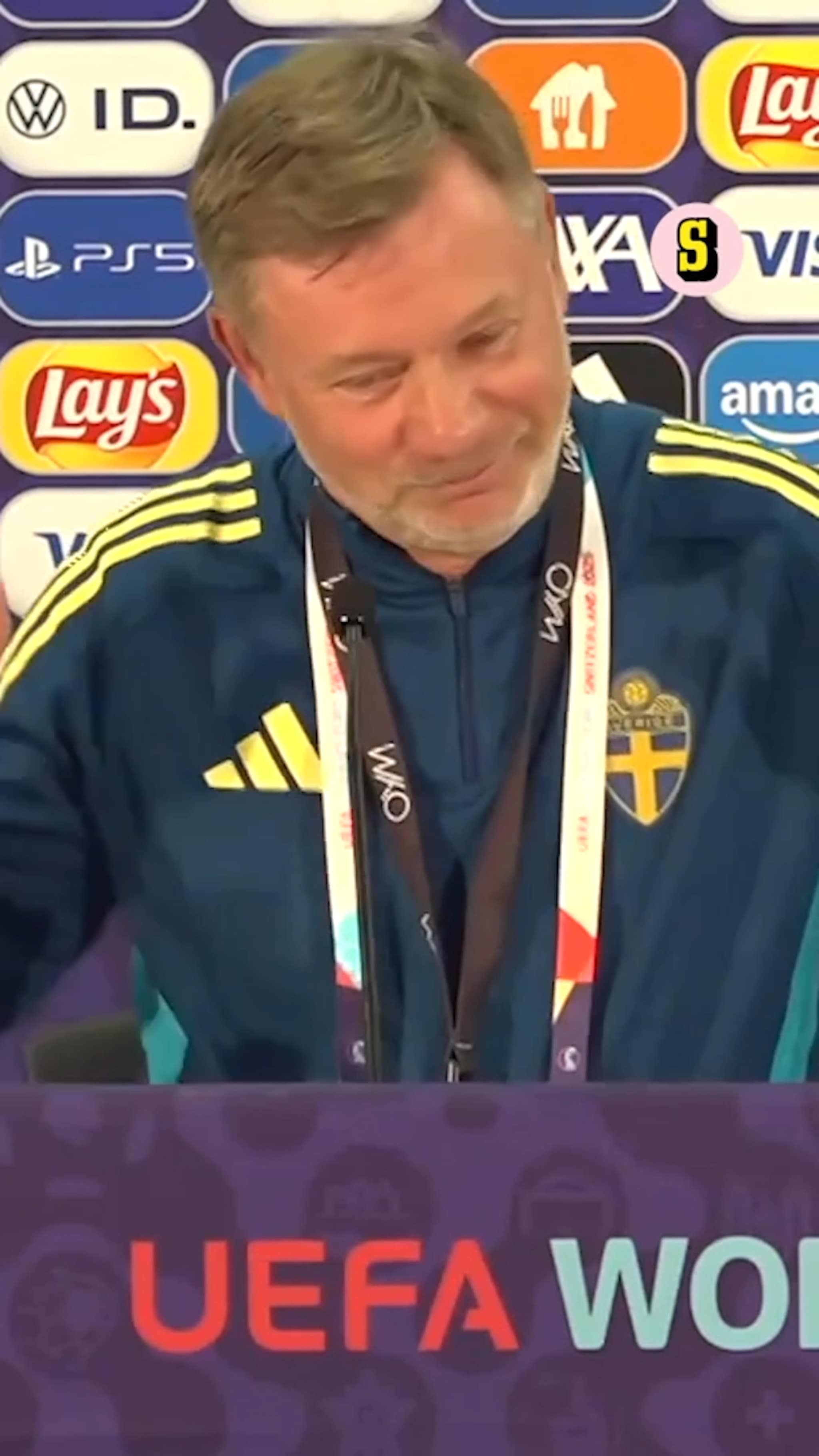 ”Det skulle jag vilja se Frankrikes herrar göra”