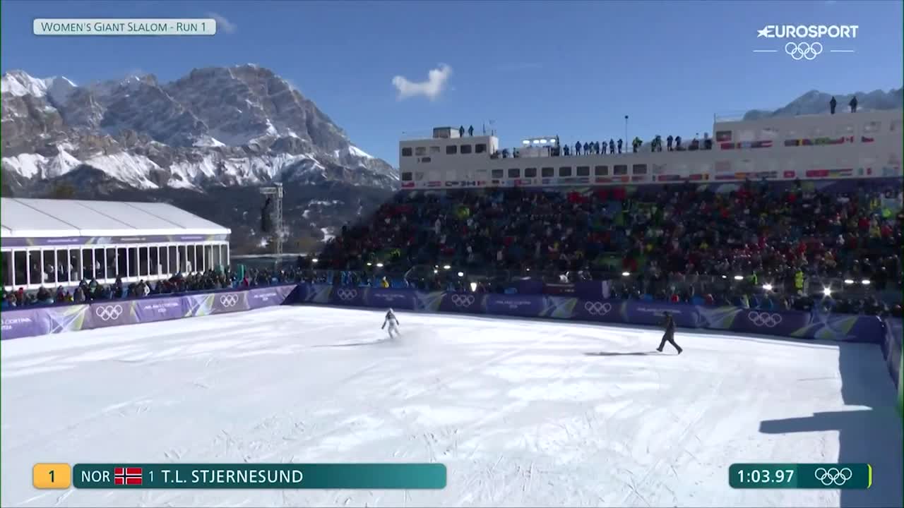 Det slutade med att Sverige delade silvermedaljen med exakt samma tid.