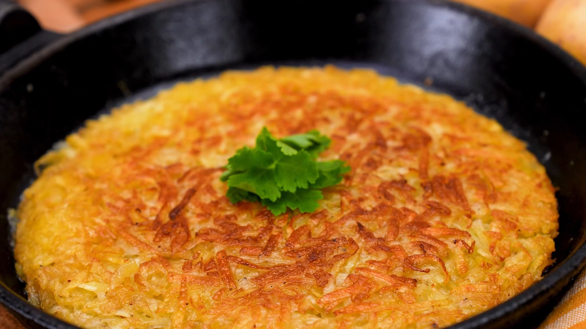 Rösti – knaprig och god potatiskaka