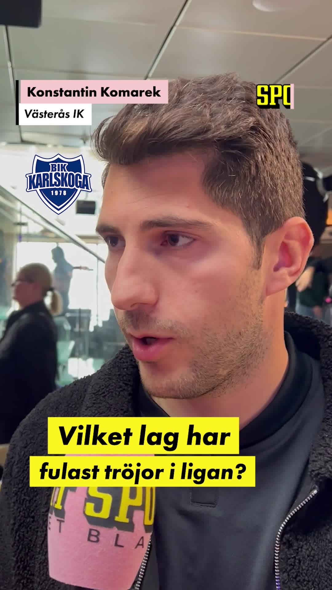 Fulast tröjor i ligan? – ”Härmar Leksand”