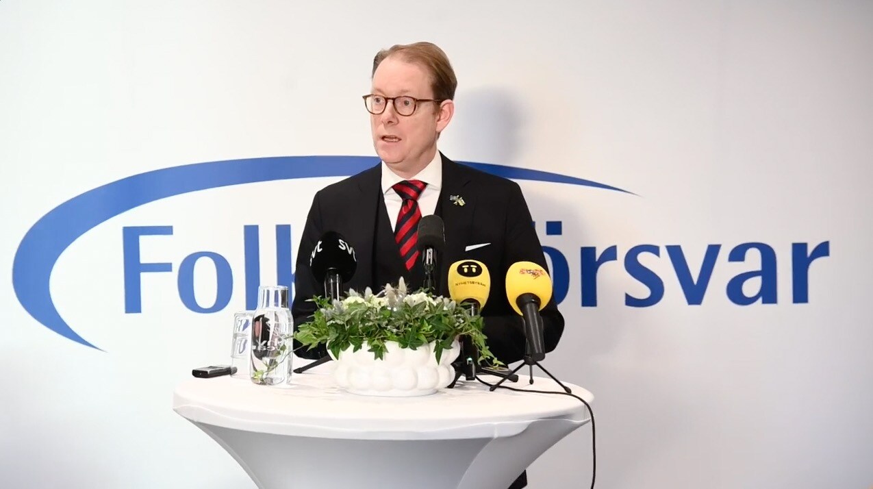 Billström om Sveriges Nato-medlemskap