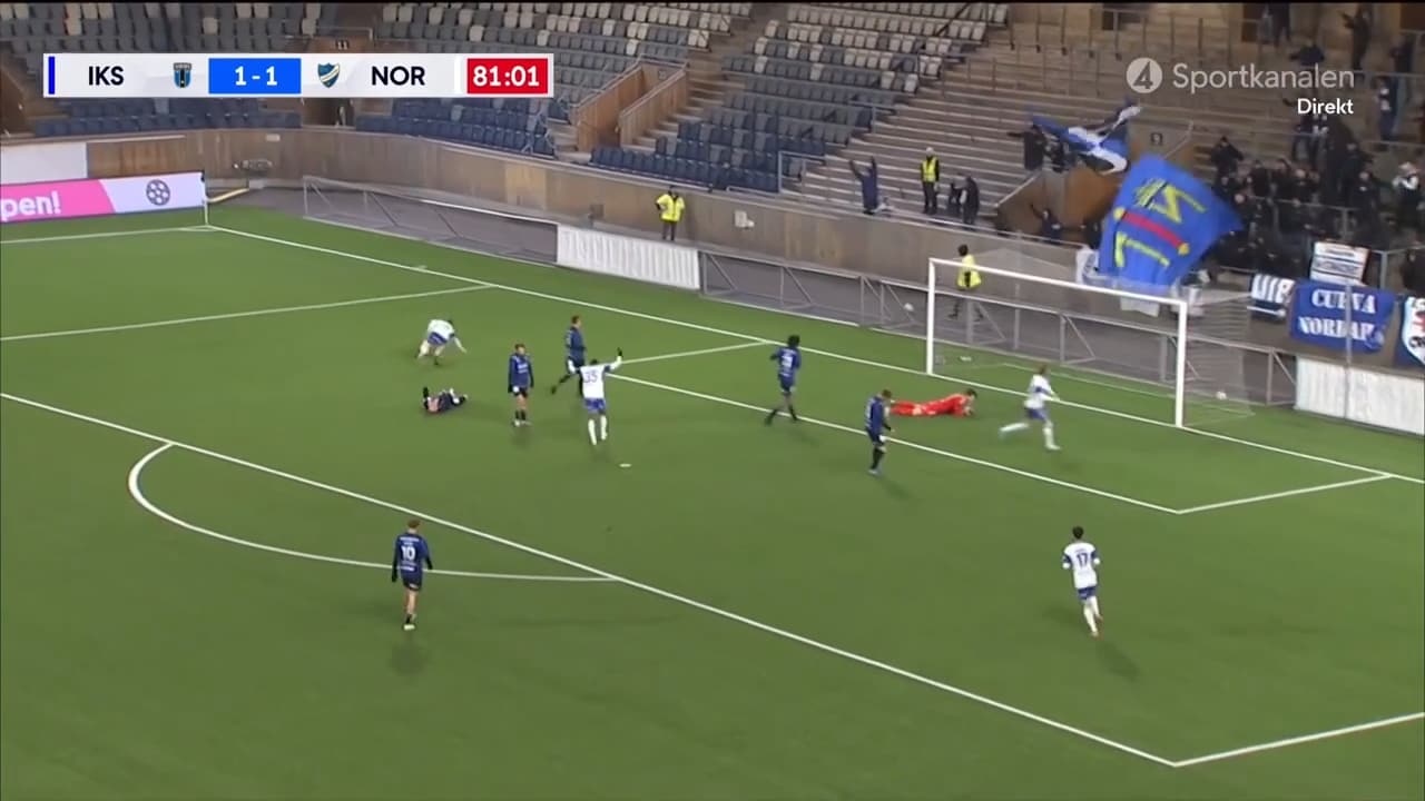 Här blir Norrköping klar för kvartsfinal