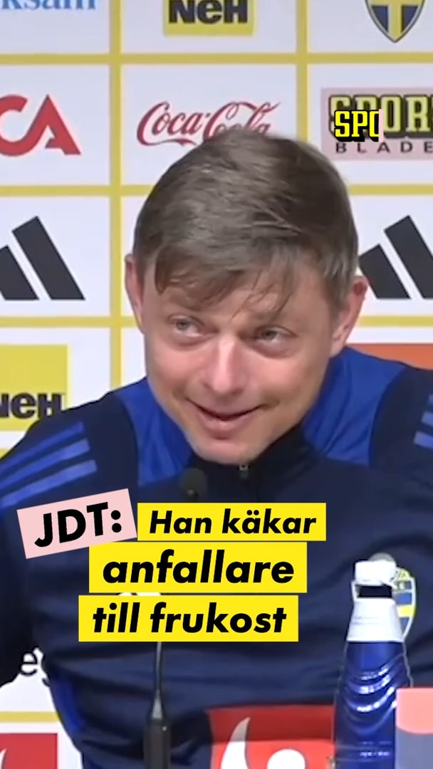 JDT: ”Hien käkar anfallare till frukost”