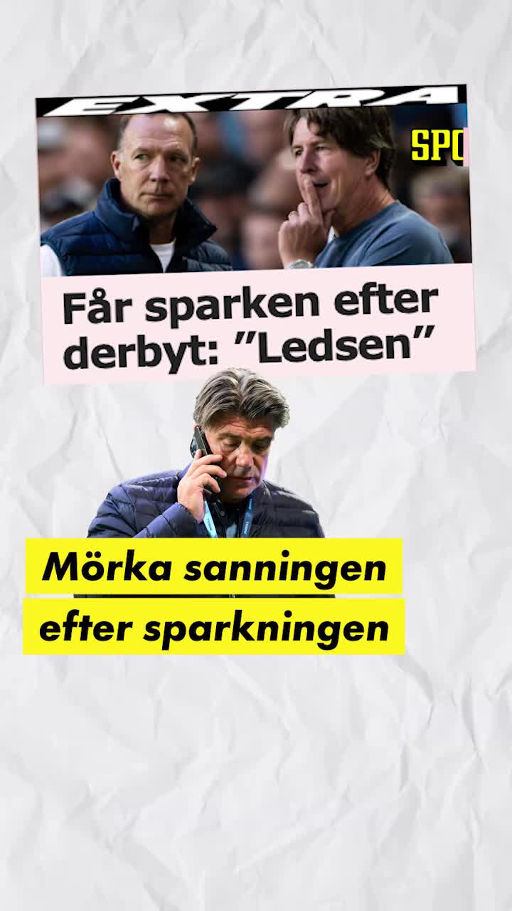 Mörka sanningen efter sparkningen