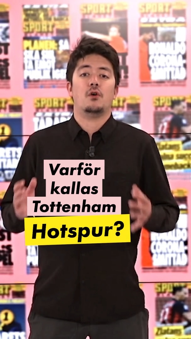 Därför kallas Tottenham för Hotspurs