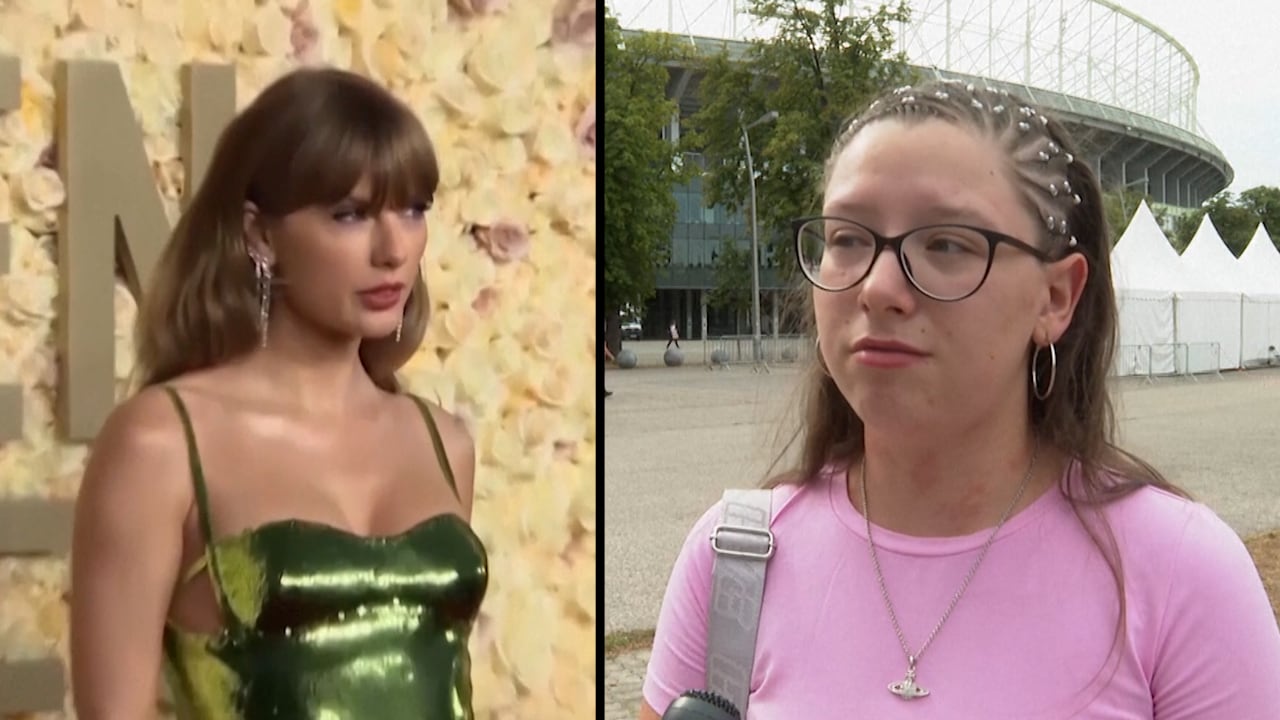 Taylor Swift-fanet: &ldquo;Jag kunde inte sluta gråta&rdquo;