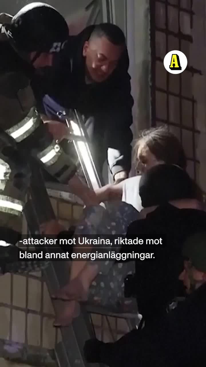 Dödlig rysk attack mot Dnipro