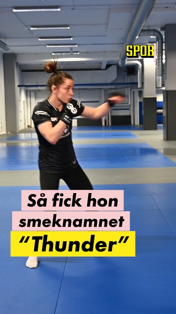 Josefine “Thunder” Knutsson: ”Viktigt att ha ett namn”