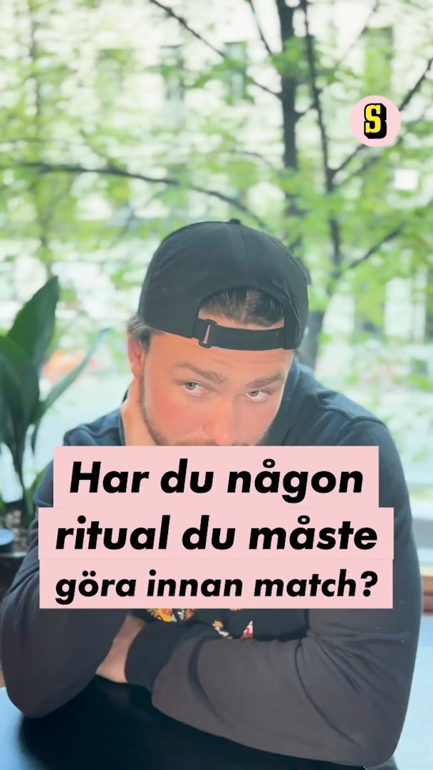 Vilka ritualer har spelarna i Tre Kronor innan match?
