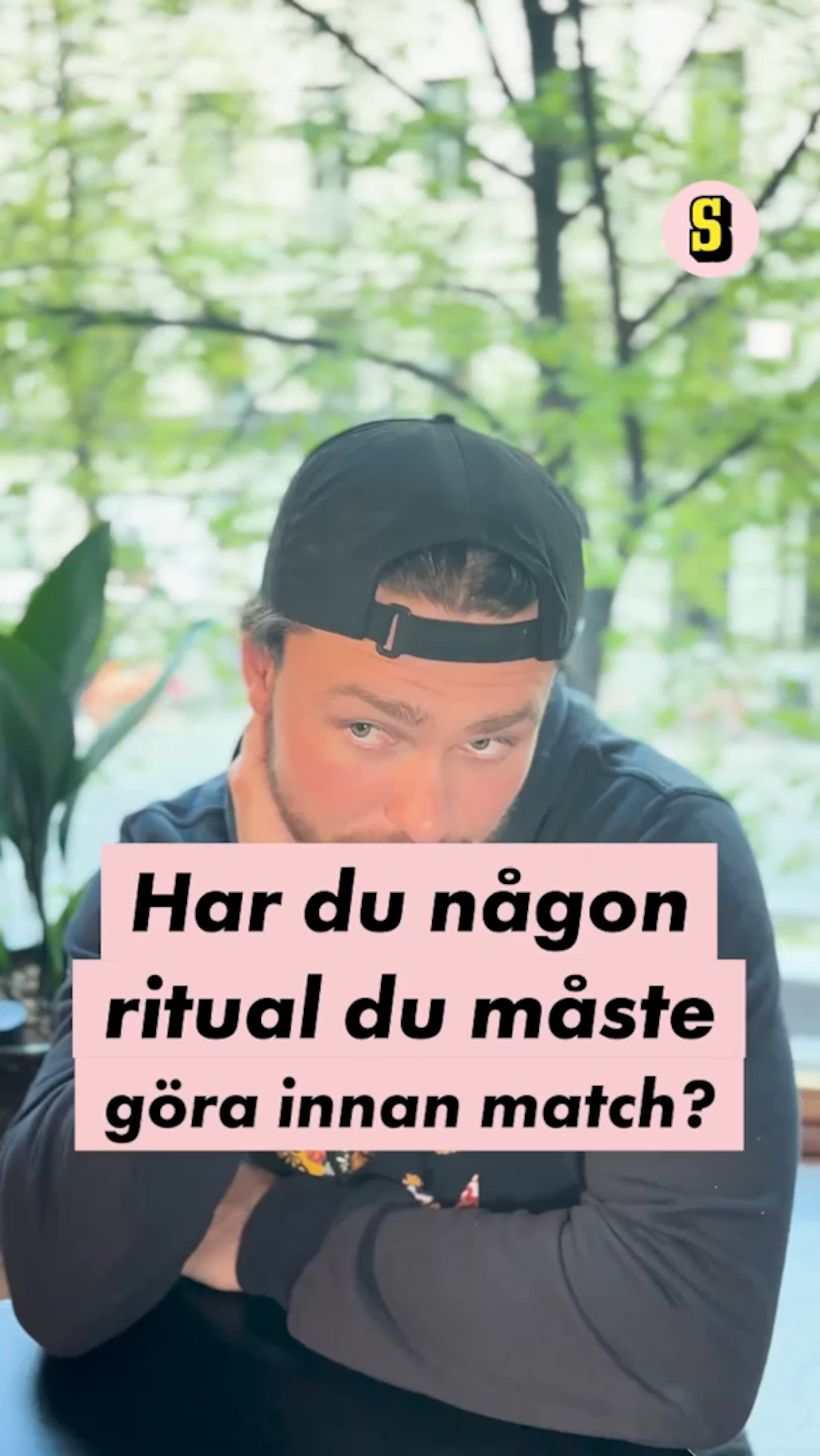 Vilka ritualer har spelarna i Tre Kronor innan match?