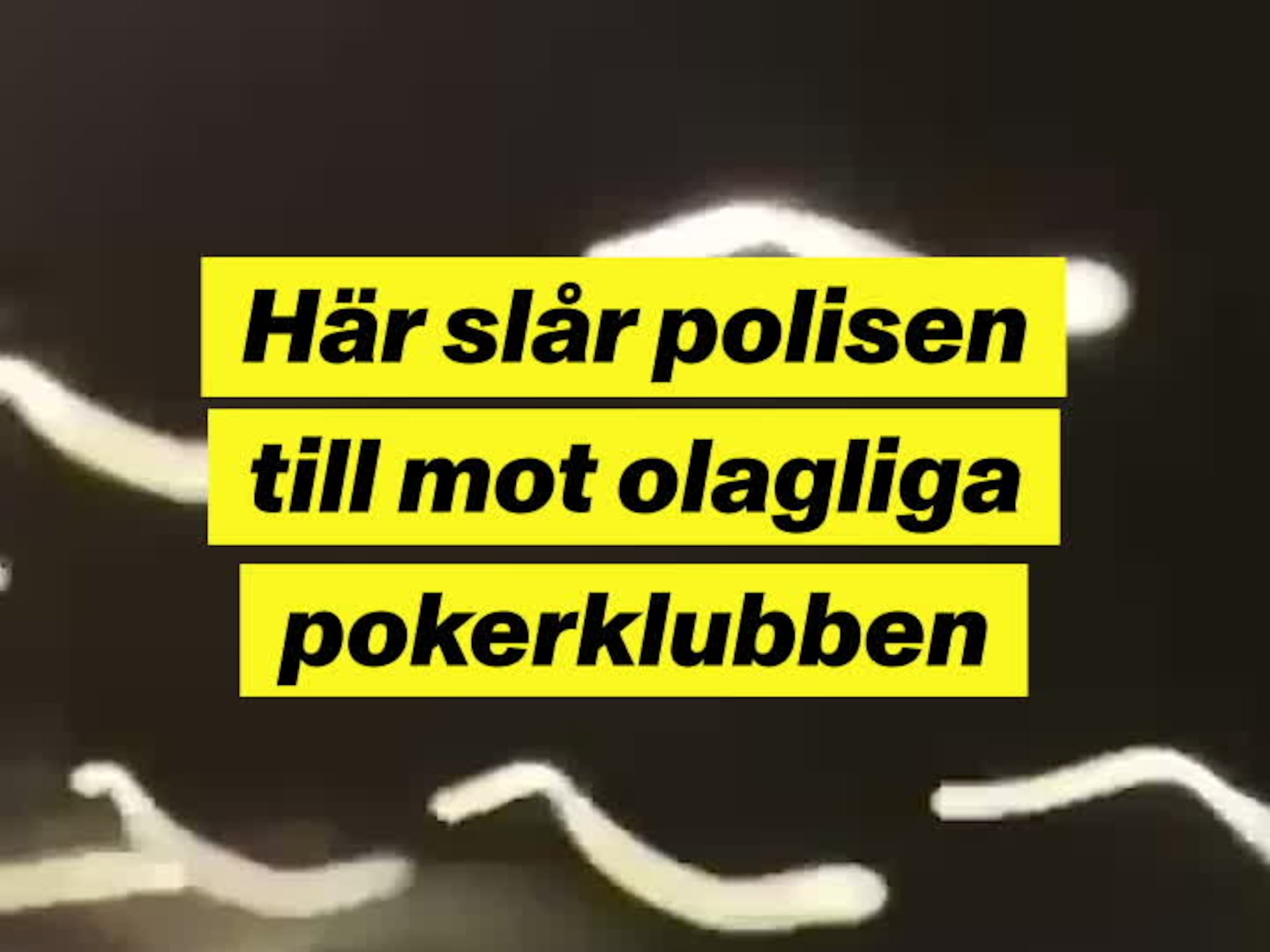 Två gripna i Spanien efter polisens razzia