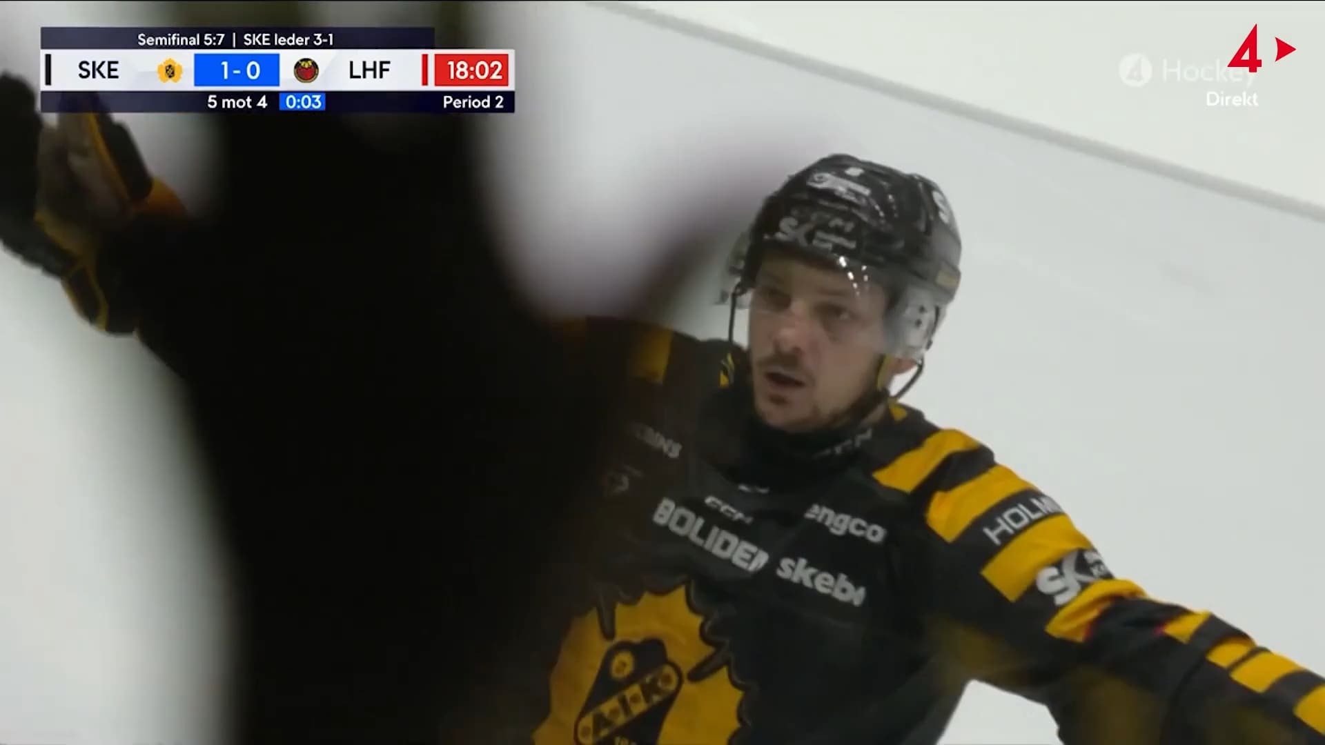 Skellefteå klart för SM-final – här slår de ut Luleå