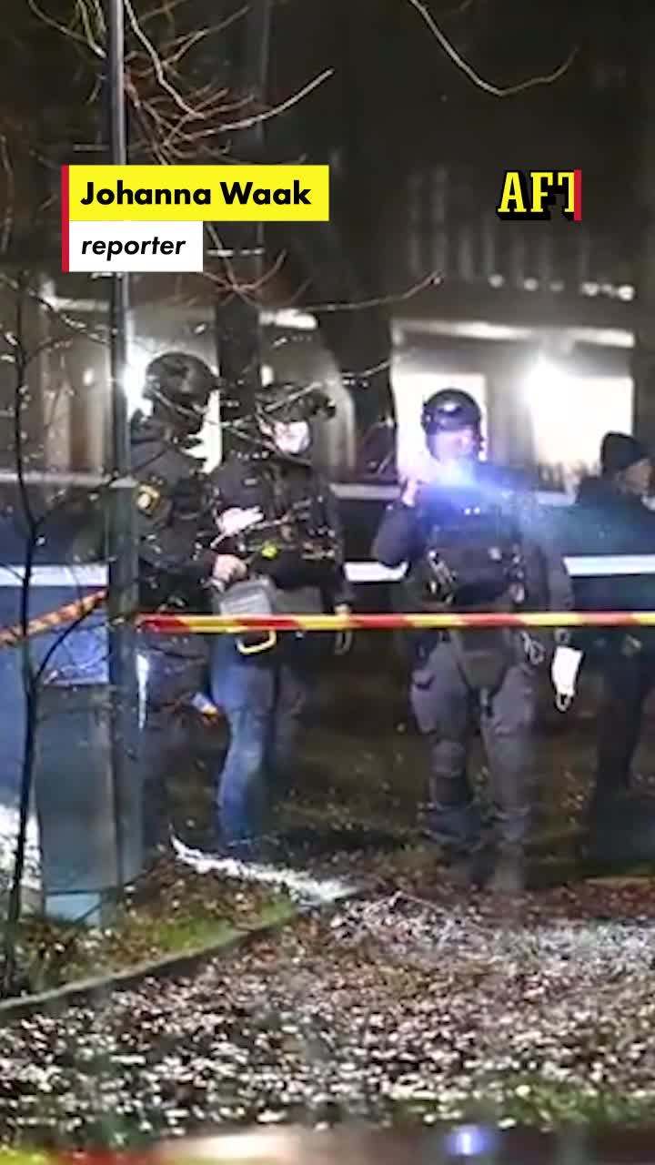 Sex sprängningar på ett dygn