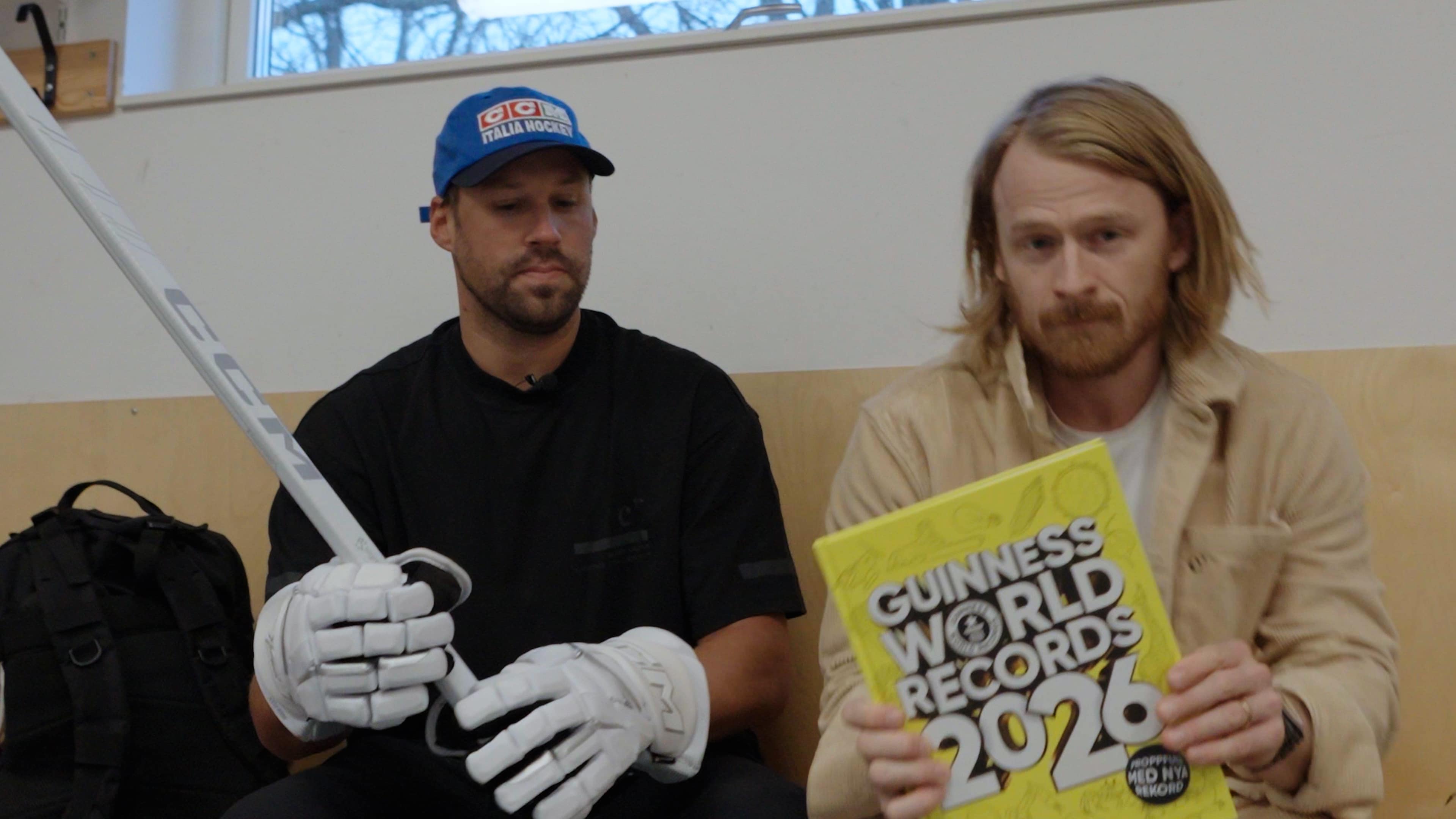 Dick Axelson försöker slå 12 världsrekord på en dag