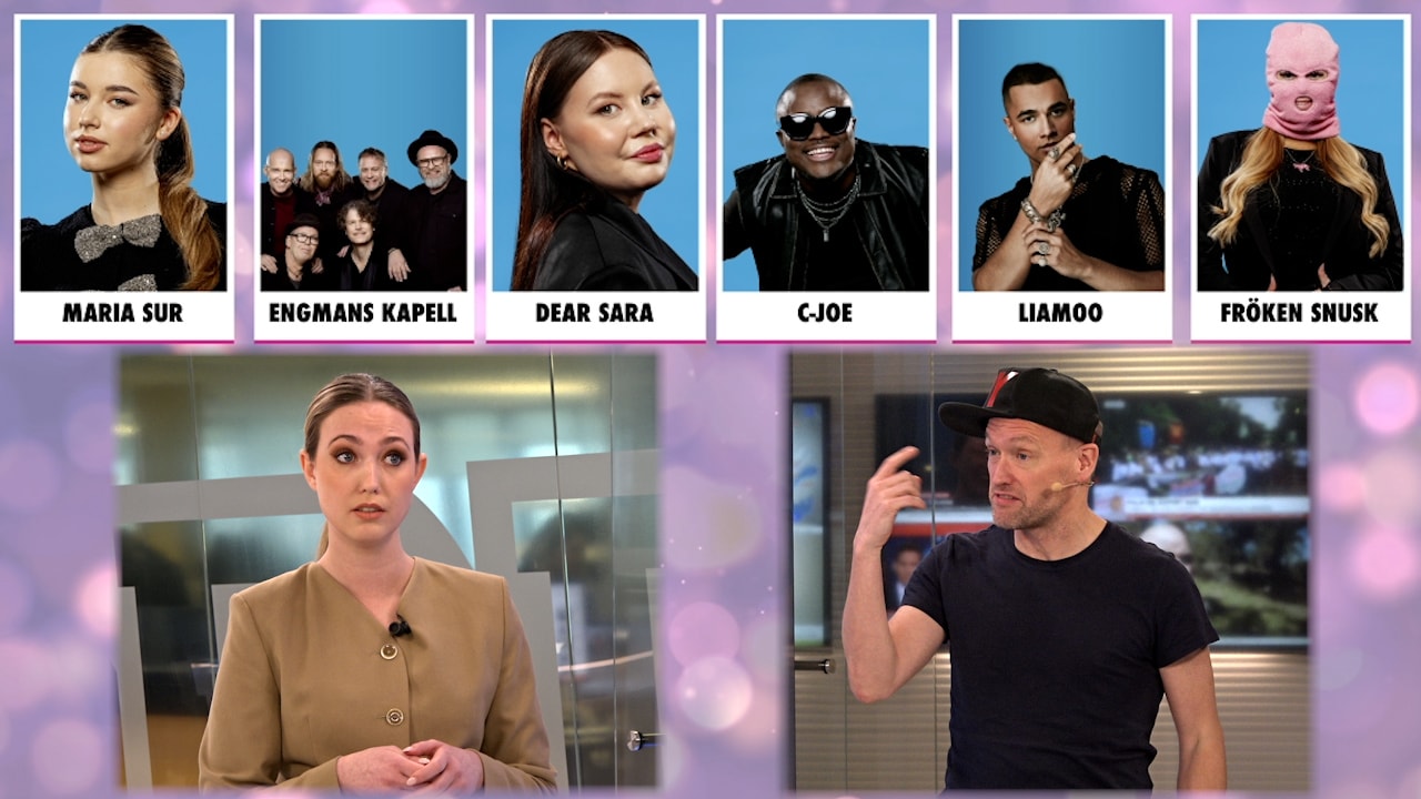 Fröken Snusk sticker ut i andra deltävlingen