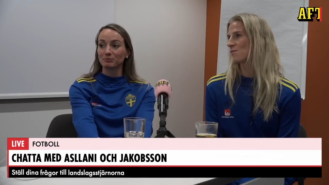 CHATT: Asllani och Jakobsson svarar på era frågor