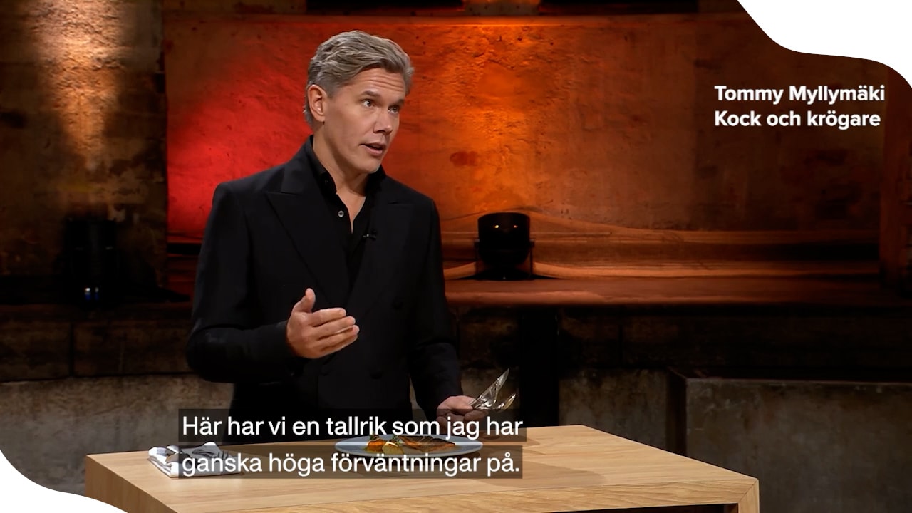 Såskungen Myllymäki – "Jag får göra en ny såsbok"